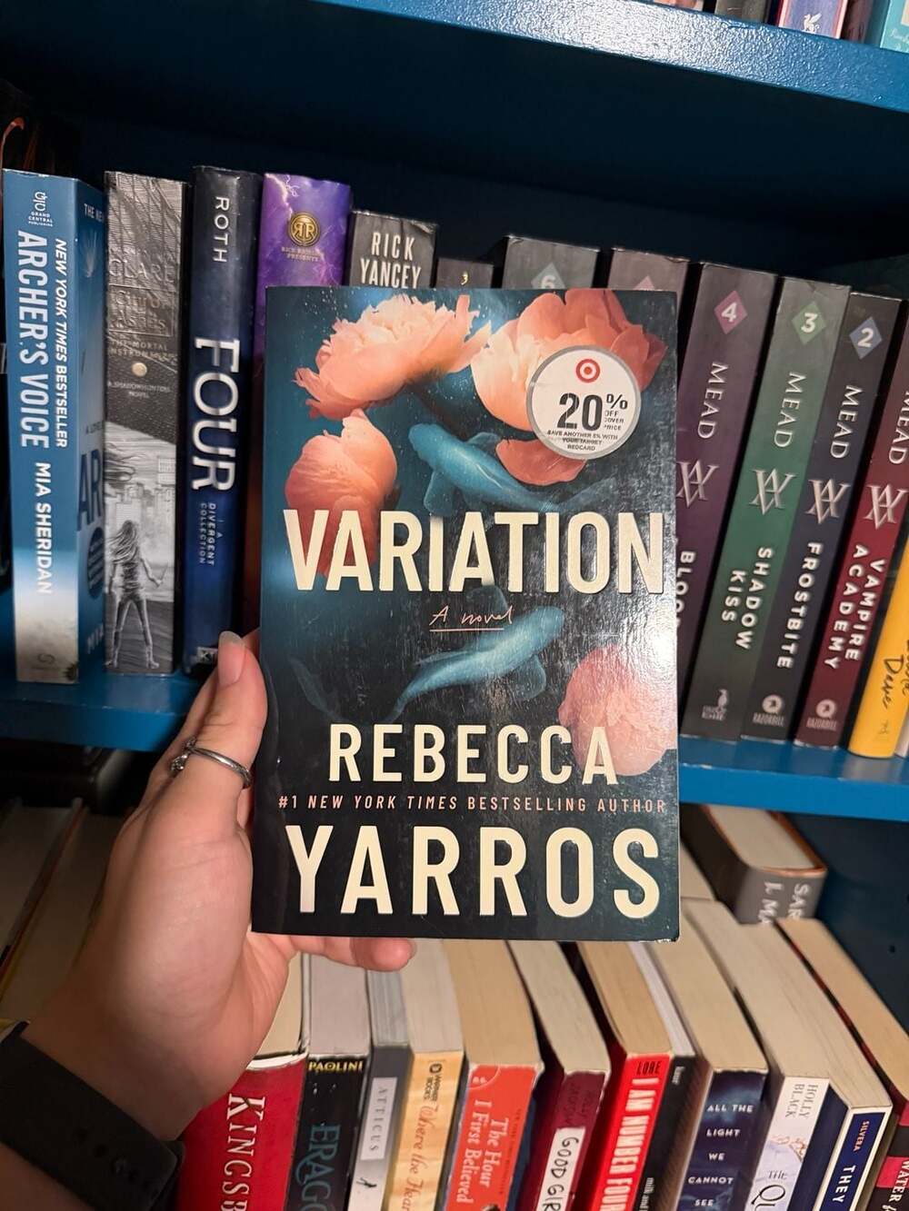 Variation: A Novel by Rebecca Yarros